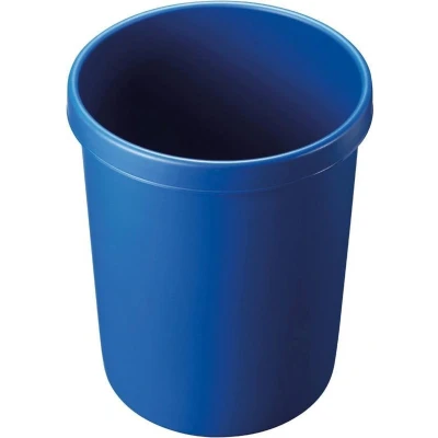 Afbeelding van HELIT Afvalbak 45 liter Kunststof Blauw dxh 390x480 mm