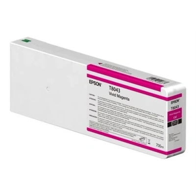 Afbeelding van Epson T8043 (C13T804300) Inktcartridge Vivid magenta