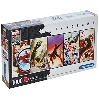 Afbeelding van Clementoni Legpuzzel Marvel 80 Years Karton 1000 Stukjes