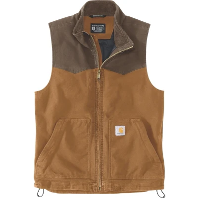 Afbeelding van Carhartt 106433 Bodywarmer Bruin maat 2XL