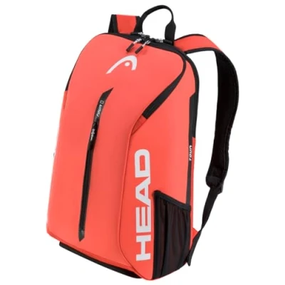 Afbeelding van Head Tour Backpack 25L Oranje Padel Tas Tassen BestelPadel.nl