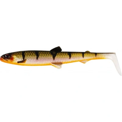 Afbeelding van Westin BullTeez Shadtail 9,5cm Bling Perch Shad