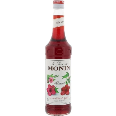 Afbeelding van Monin Hibiscus Siroop 70 cl