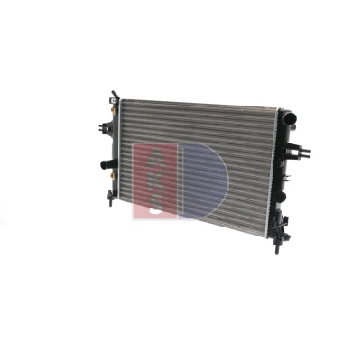 Afbeelding van AKS DASIS 151640N Radiateur 600 358 26 Automatische versnellingsbak Koelribben mechanisch gelast OPEL: Astra G Saloon, Caravan, Zafira A
