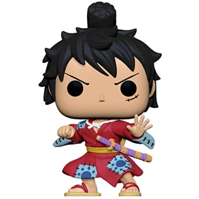 Afbeelding van Funko Pop! One Piece Monkey D. Luffy in Kimono Metallic #921 Exclusive