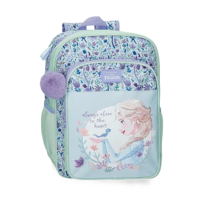 Afbeelding van Disney Frozen schooltas meisjes 40 cm heart
