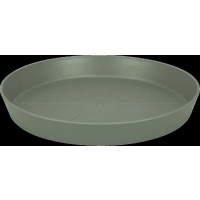 Afbeelding van Elho Loft Urban Schotel Rond 21 voor Buiten Ø 20.4 x H 2.9 cm Pistachegroen