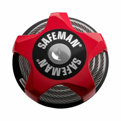 Afbeelding van Safeman Ski &amp; Snowboardslot Rood One Size