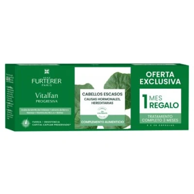 Afbeelding van Rene vitalfan caida progresiva 3x30 caps