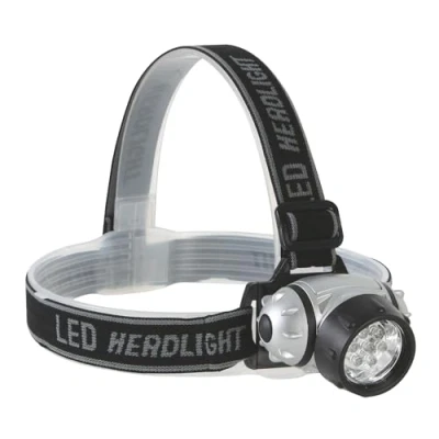 Image de Lampe frontale 7 LED ultralumineuses