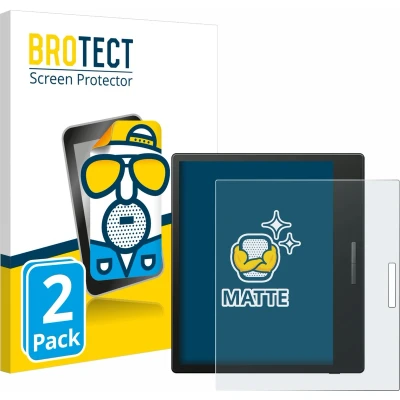 Afbeelding van BROTECT Screenprotector voor Onyx Boox Go Color 7 Folie Beschermfolie matte (2 Stuks)