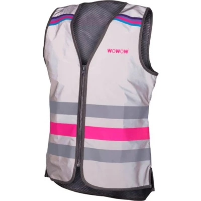 Afbeelding van Wowow Reflectievest Lucy Jacket Fr Maat Xl Full Reflex