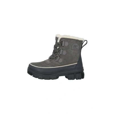 Afbeelding van Sorel Torino Snowboots, Dames, Maat: 42, Quarry grill Leer