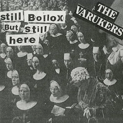 Afbeelding van Varukers Still Bollox But Here (CD)