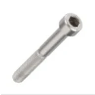 Afbeelding van Cilinderschroeven met zeskantkop, M6 x 30 (10 stuks) A2 roestvrij staal zeskant socket inbussleutel hex schroeven cilinderschroef standaard DIN912 (6 mm mm)