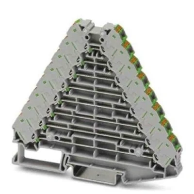 Afbeelding van Phoenix Contact 3270232 Rangeerverdeler 8.3 mm Spanveer Grijs 10 stuk(s)