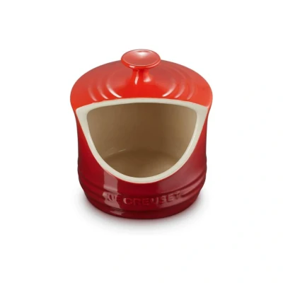 Afbeelding van Le Creuset zoutpotje kersenrood