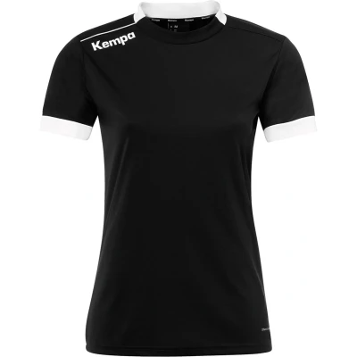 Afbeelding van Kempa Player Shirt Zwart Wit Maat S