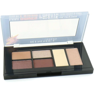 Afbeelding van Rimmel Mini Power Palette Eye, Lip &amp; Cheek Make up 001 Fearless