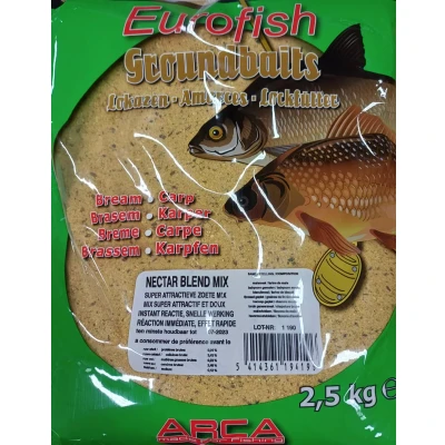 Afbeelding van Eurofish Weekend Pack Nectar Blend Mix 2.5 Kilo Super Atrractieve Zoete