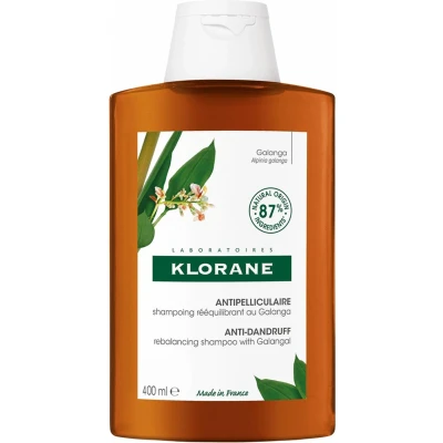 Afbeelding van Klorane Haar Antipelliculaire au Galanga Shampoo 400ml Anti roos