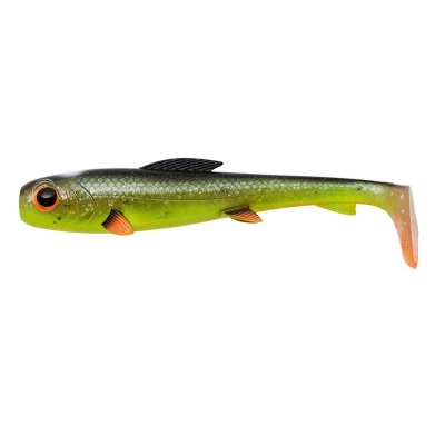 Afbeelding van Abu Garcia SZ McPike Softbait Fire Carp 21cm (2 Stuks) Shad