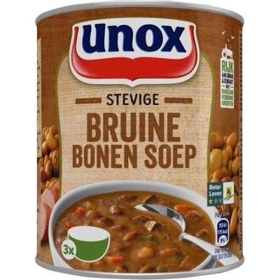 Afbeelding van Unox Bruine Bonensoep 6x0,8l