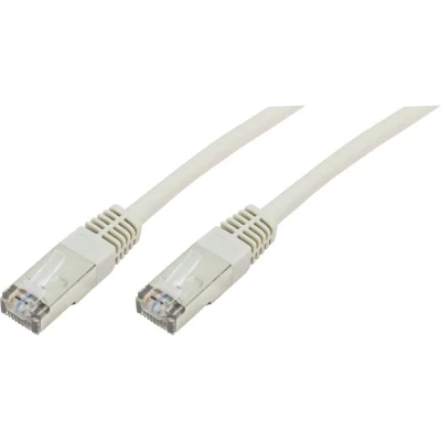 Afbeelding van LogiLink 992298 RJ45 Netwerkkabel, patchkabel CAT 5e SF/UTP 10.00 m Grijs 1 stuk(s)