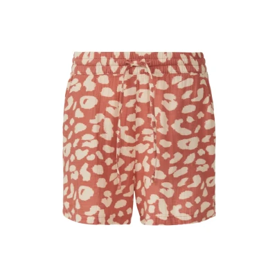 Afbeelding van Q/S designed by Dames broek Maat 36 Vrouwen 20A1 ORANGE katoen