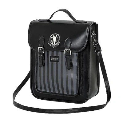 Afbeelding van Karactermania Wednesday Nevermore Original Rugtas Shouldertas (hxbxd) ca. 34cm x 28cm 11cm