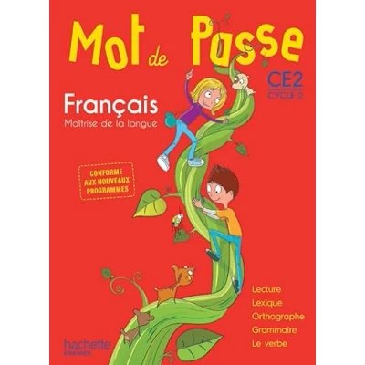 Afbeelding van Mot de passe CE2 Elève (Ed.2016)