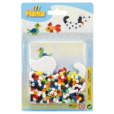 Afbeelding van Hama Strijkkralen Dieren Set 450 Stuks