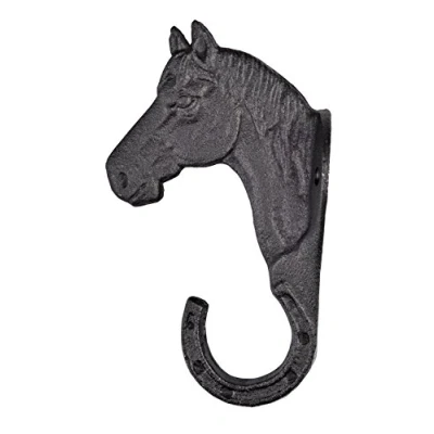 Afbeelding van HKM Hoofdstelhanger Paardenhoofd uit Gietijzer