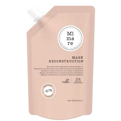 Afbeelding van Mïmare Reconstructive Masker 480ml Voor Beschadigd Haar