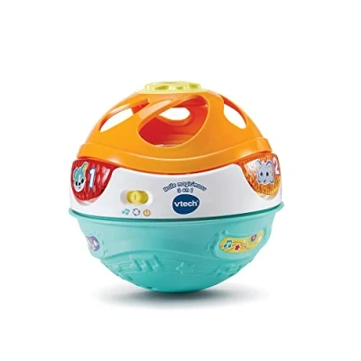 Afbeelding van Interactief Speelgoed voor Baby&#039;s Vtech Baby Magic&#039;Moov Ball 3 in 1
