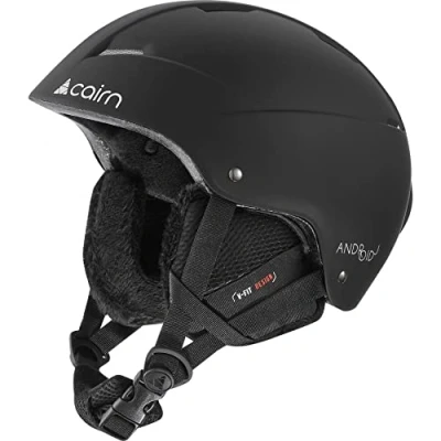 Afbeelding van CAIRN Android Junior Ski Helm Mat Black Maat 51 53