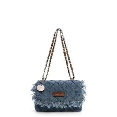 Afbeelding van Emily &amp; Noah Elisabeth Handtas, Dames, Maat: One Size, Denim