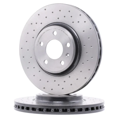 Afbeelding van Brembo Remschijf 09.A758.1X