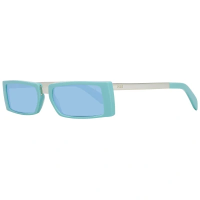 Afbeelding van Emilio Pucci Dammes Lunettes de soleil Turquoise One Size