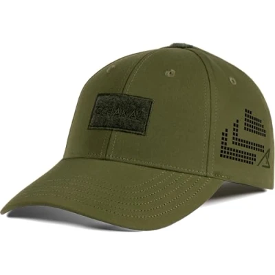 Afbeelding van ACE Schakal Basecap Tactische baseballpet voor heren sportief, licht, robuust en ademend, Olijf II, M L