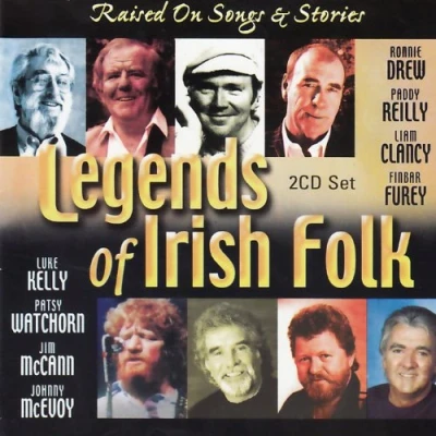 Afbeelding van Various Artists Legends Of Irish Folk (2 CD)