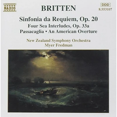 Afbeelding van New Zealand So Sinfonia Da Requiem (CD)