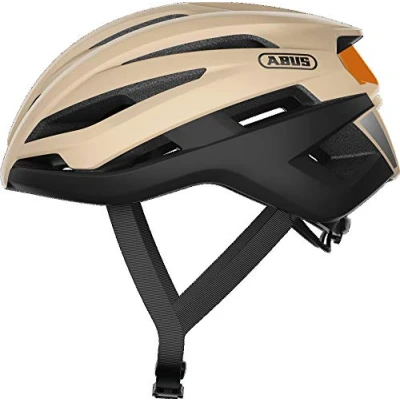 Afbeelding van Abus Helm Stormchaser M 54 58 Beige/Zwart