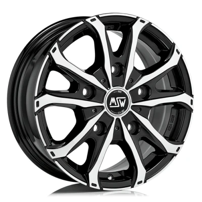 Image de Msw Msw48 Van 7.0x17 5x108 ET46 65.1 Jante