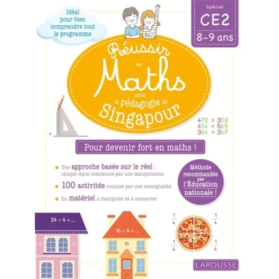 Image de Réussir en maths avec Singapour CE2