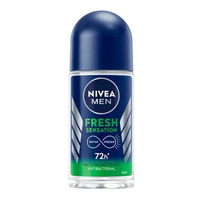 Afbeelding van Nivea Men Fresh Sensation Antbacterial Deoroller 50ML