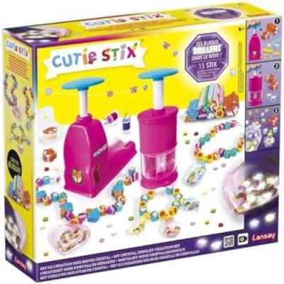 Image de Set de création Lansay Cutie Stix Mes Bijoux Cristal