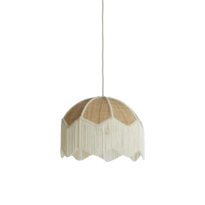 Afbeelding van Light &amp; Living Hanglamp MALACIA Ø40x33cm Bruin