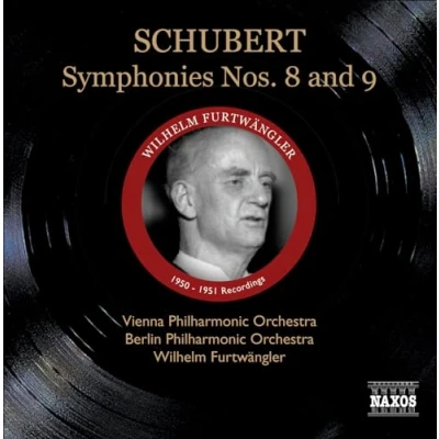 Afbeelding van Vienna Philharmonic Orchestra, Berlin Wilhelm Furtwängler Schubert: Symphonies Nos. 8 &amp; 9 (CD)