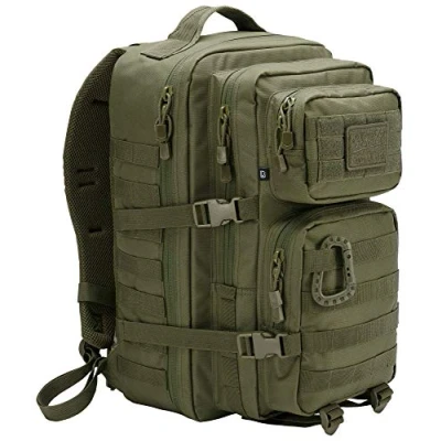 Afbeelding van Brandit US Assault Pack Large Unisex Rugtas olijf Standard